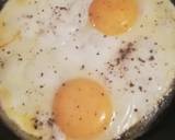 A picture of step 3 of Arrowroot and broccoli stir fry with eggs.