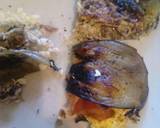 A picture of step 4 of Aubergine breakfast sandwich.