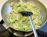 รูปขั้นตอนการทำที่ 3 ของ ชาโยเต้ผัดไข่
