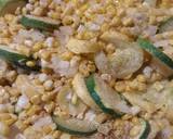 A picture of step 3 of Vegetables on a stovetop.