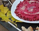 A picture of step 5 of How To Make  Smooth Beetroot Hummus.