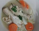 รูปขั้นตอนการทำที่ 5 ของ ซุปน่องไก่