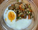รูปขั้นตอนการทำที่ 3 ของ โจ๊กไข่ขาวทรงเครื่อง
