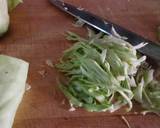 A picture of step 1 of Quick And Easy Cabbage Fritters.