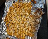 A picture of step 3 of Roasted Butternut squash seeds.