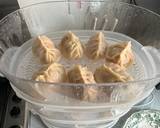 A picture of step 4 of Uyghur Manta - butternut squash lamb dumplings.