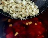 A picture of step 5 of My Creamy Corriander Carrot & Turnip with Beetroot Soup 🍲.