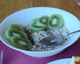 A picture of step 4 of Porridge with Kiwi.