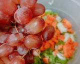 A picture of step 3 of Fruits and vegetable salad 🥗.