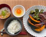 A picture of step 5 of Fresh Vegetables fried with Butter and soy sauce.