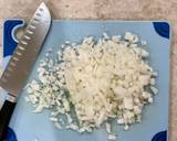 A picture of step 3 of Gnocchi with Butternut Squash and Italian Sausage.