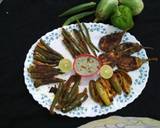 A picture of step 4 of Tawa Fry Green Vegetables.