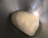 A picture of step 2 of Sourdough Shokupan Bread.