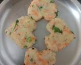 A picture of step 4 of Vegetable Pattice.