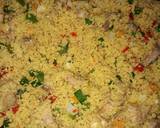 A picture of step 5 of Chicken and Vegetable Cous Cous.