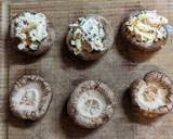 A picture of step 3 of ★ Fried stuffed shiitake mushrooms ★.