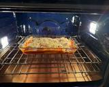 A picture of step 9 of Simple Baked Manicotti.