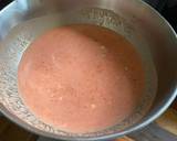 A picture of step 2 of Holubtsi - Ukrainian stuffed cabbage rolls.