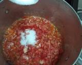 A picture of step 2 of Creamy coconut vegetables with ugali.