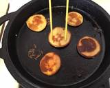 A picture of step 4 of California Farm Mini Pancakes.