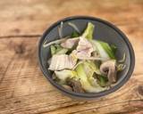 A picture of step 6 of 🍲Hot pot - pork, Chinese cabbage and many vegetables in Japanese & Chinese flavour.