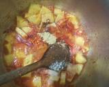 A picture of step 2 of Vegetable stew.