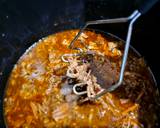 A picture of step 5 of Birria Style Slow Cooked Beef.