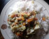 A picture of step 11 of White Rice & Stir Fry Vegetable Stew.