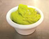 A picture of step 6 of Avocado cream.