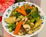 A picture of step 7 of Stir Fry Vegetables.