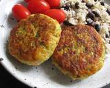 A picture of step 7 of Chicken Rissoles with Loads of Vegetables.