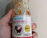 รูปขั้นตอนการทำที่ 9 ของ ปลานวลจันทร์​ผัด​น้ำพริก​เผา​