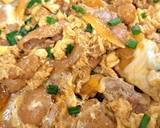 รูปขั้นตอนการทำที่ 7 ของ ข้าวหน้าไก่แบบญี่ปุ่น