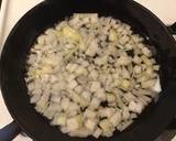 A picture of step 2 of California Farm Refried Turtle Beans with Aquafaba Broth.