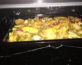 A picture of step 2 of Baked vegetables.