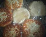 A picture of step 5 of Potato patties with tomato soup. #allstarsrecipecontest.