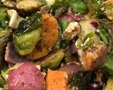 A picture of step 3 of Roasted Vegetable Salad.