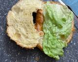 A picture of step 1 of Chicken salad croissant.