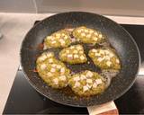 A picture of step 9 of Courgette and feta fritters.