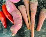 A picture of step 1 of Roasted Vegetables.