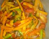 A picture of step 9 of Vegetable stir fry.