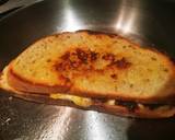 A picture of step 6 of Caramelised onion grilled cheese.