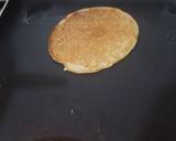 A picture of step 6 of Egg less pancakes.