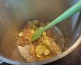 A picture of step 3 of Cauliflower, sweet potato and carrot soup.