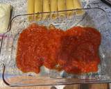 A picture of step 6 of Simple Baked Manicotti.