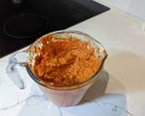 A picture of step 7 of Easy romesco sauce (with roast peppers and sun-dried tomatoes).