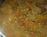 A picture of step 5 of Lentil stew #vegetable contest.