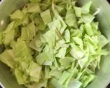 A picture of step 1 of Koya-Tofu(freeze-dried tofu) and Vegetable Stir Fry.