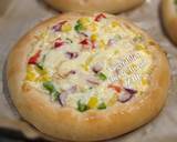 A picture of step 2 of 🌽🍕🫑Vegetables Cheese Bread🫑🍕🌽.