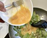 รูปขั้นตอนการทำที่ 3 ของ ชาโยเต้ผัดไข่